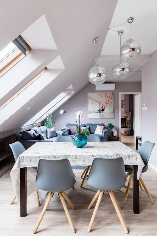 Sunny And Central Penthouse With Private Garage Budapest Exterior foto