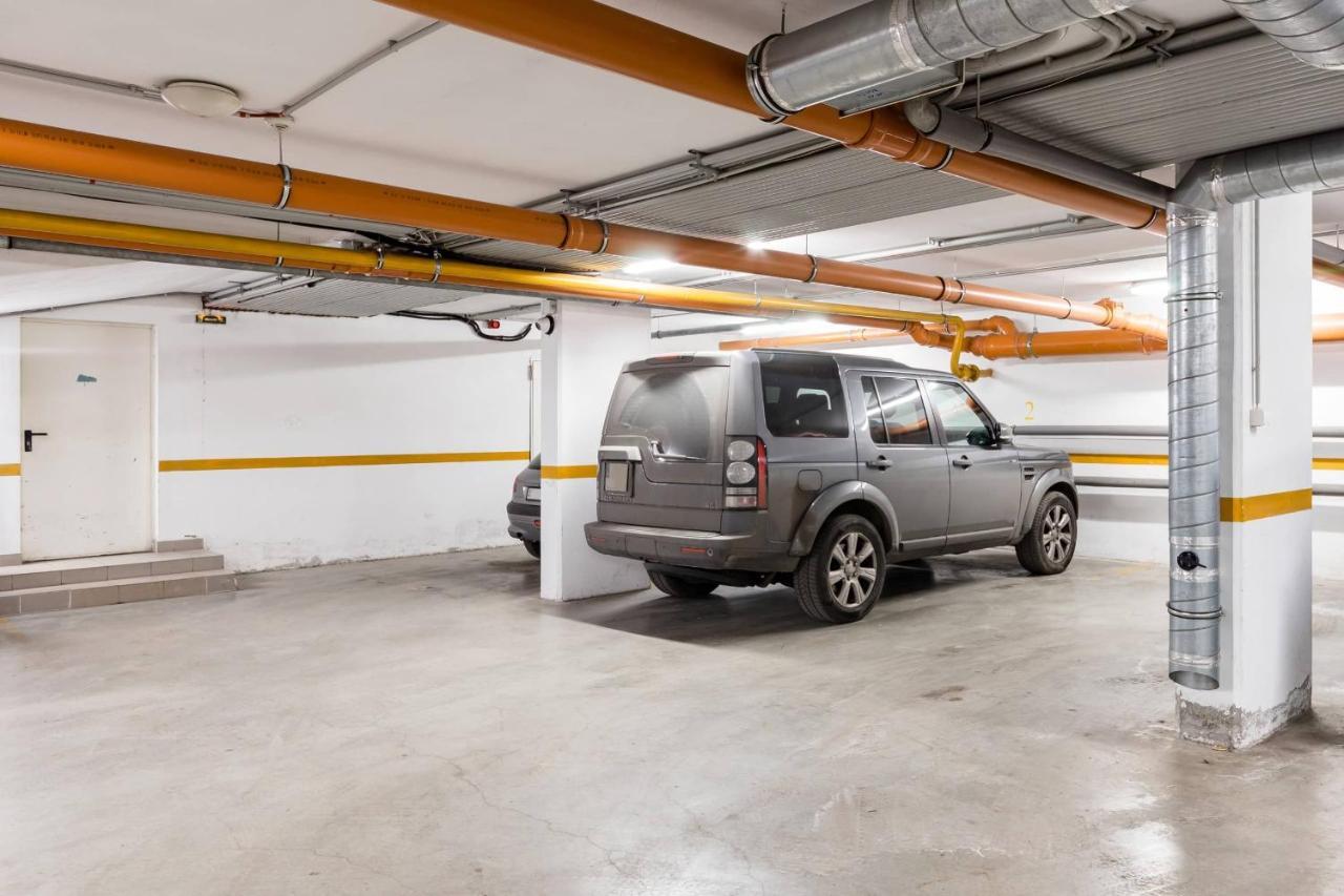Sunny And Central Penthouse With Private Garage Budapest Exterior foto